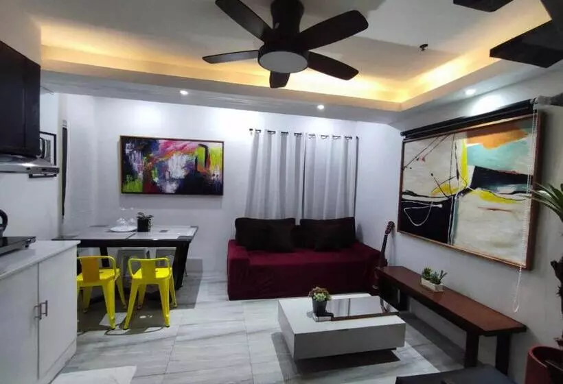 L1 Twin Bed Staycation In Bonifacio Global City 7