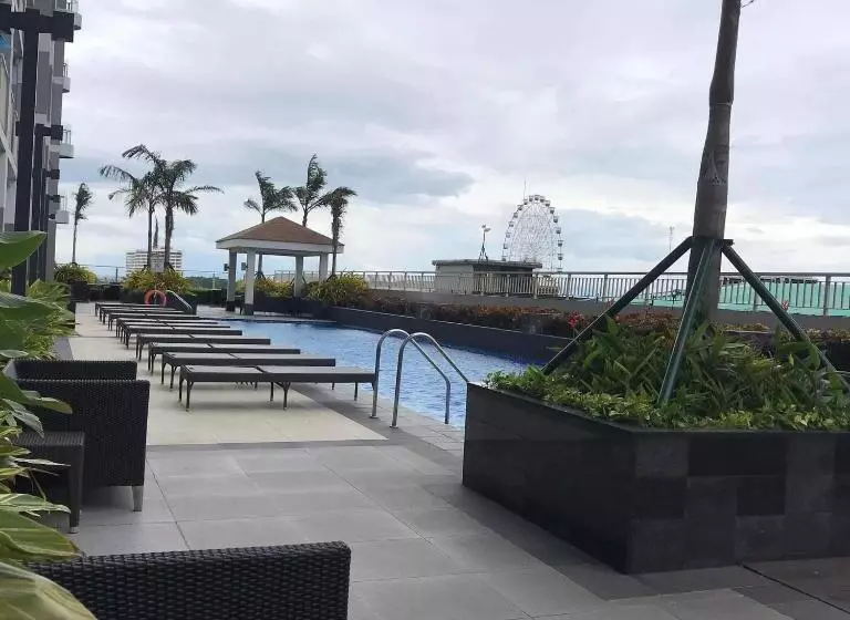 ユースホステル Lj S Escape 1br Coast Residences