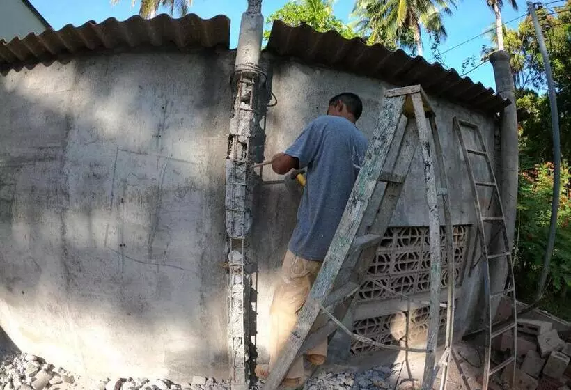 Retkeilymaja Sugarloaf Beach House & Surf Lodge