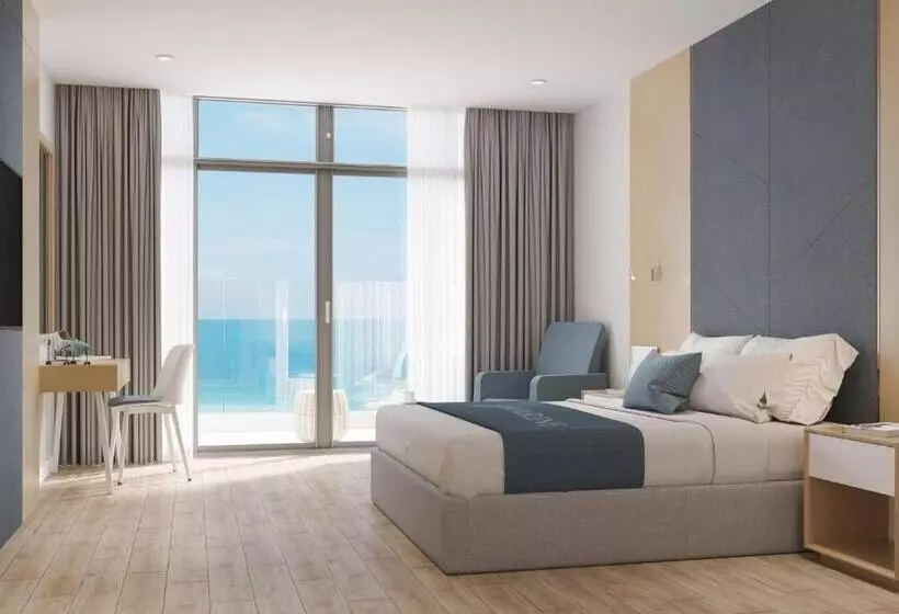 ホテル Aquamarine Beachfront Resort & Spa Cam Ranh