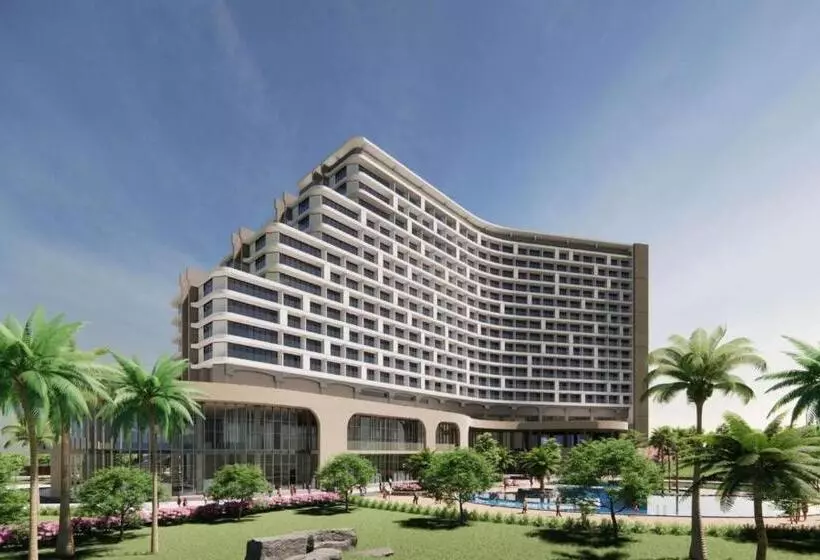 ホテル Aquamarine Beachfront Resort & Spa Cam Ranh