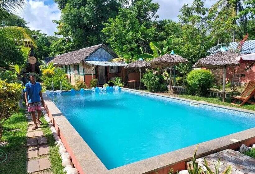 تختخواب و صبحانه Piscine Bimoko