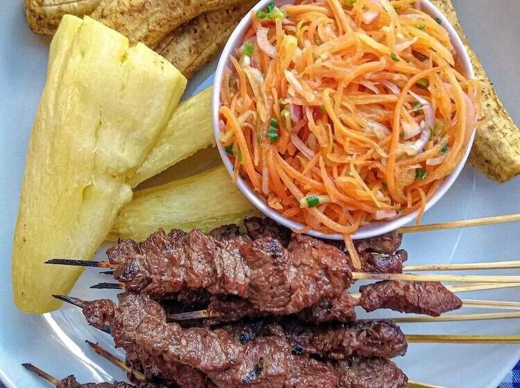 تختخواب و صبحانه Piscine Bimoko