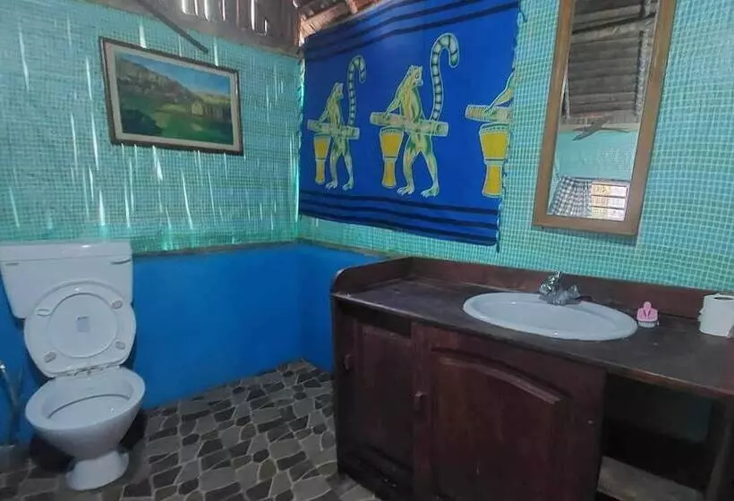 تختخواب و صبحانه Piscine Bimoko