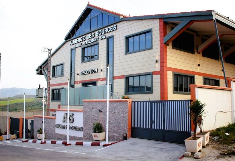 هتل Hôtel Auberge Des Sources