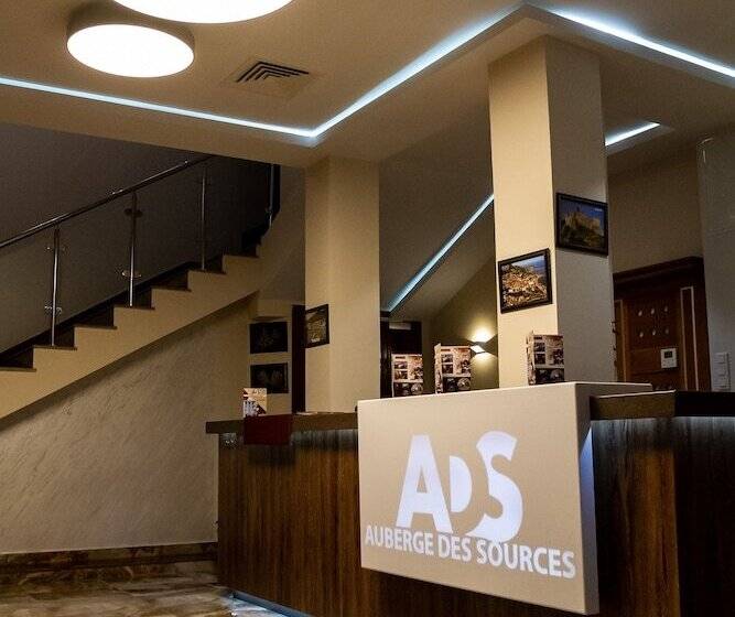 هتل Hôtel Auberge Des Sources