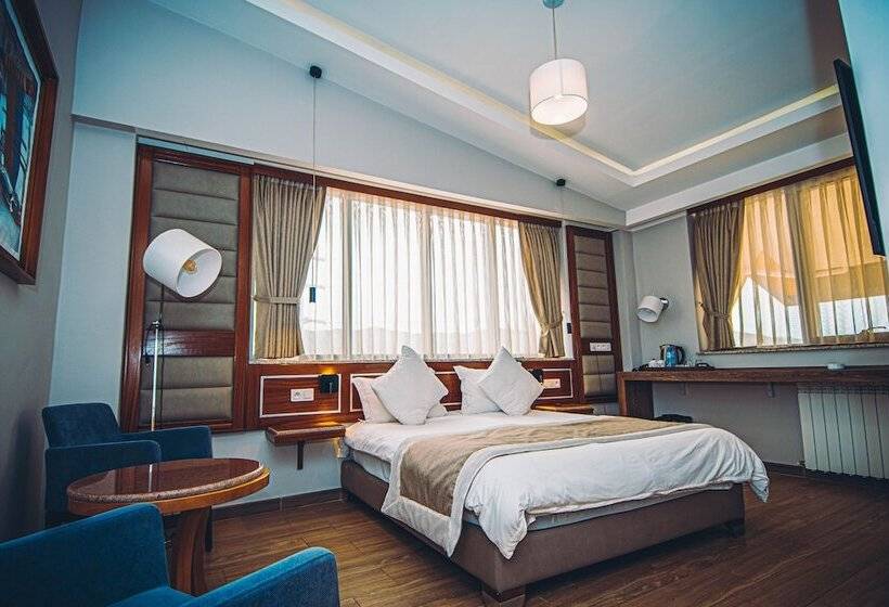 هتل Hôtel Auberge Des Sources