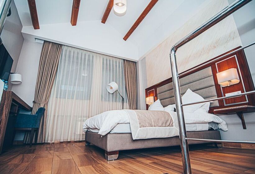 هتل Hôtel Auberge Des Sources