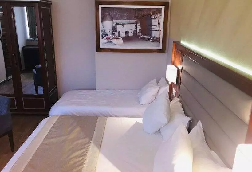 هتل Hôtel Auberge Des Sources