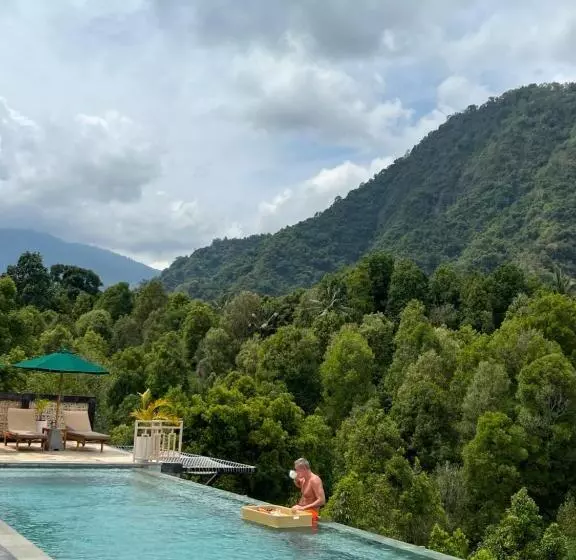 Hotelli Munduk Kupang Sekumpul Villa