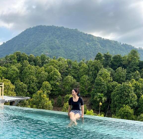 酒店 Munduk Kupang Sekumpul Villa