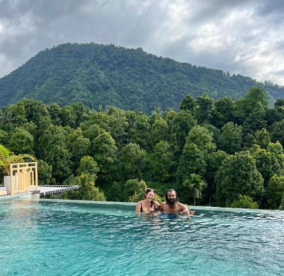 酒店 Munduk Kupang Sekumpul Villa