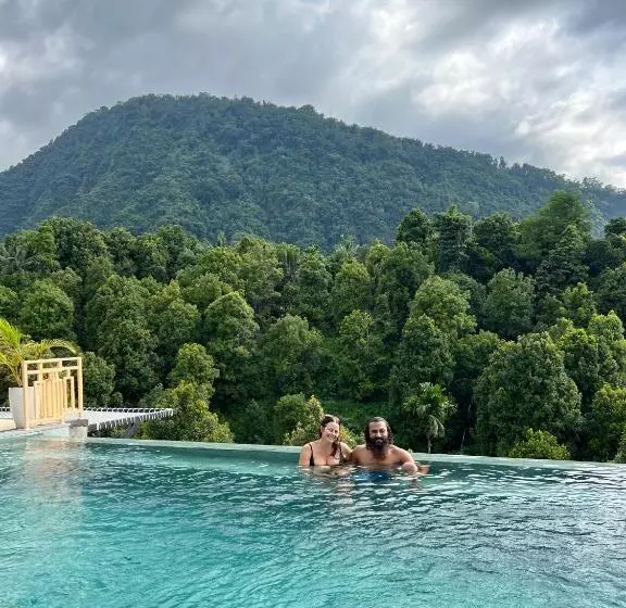 Hotelli Munduk Kupang Sekumpul Villa