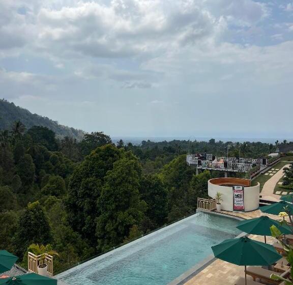 酒店 Munduk Kupang Sekumpul Villa