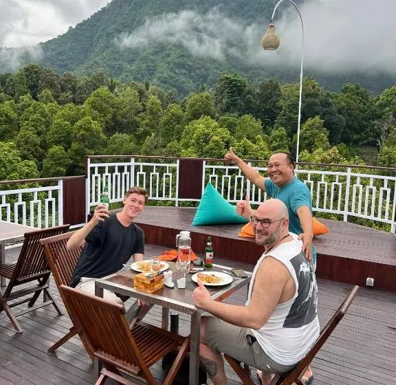 Hotelli Munduk Kupang Sekumpul Villa