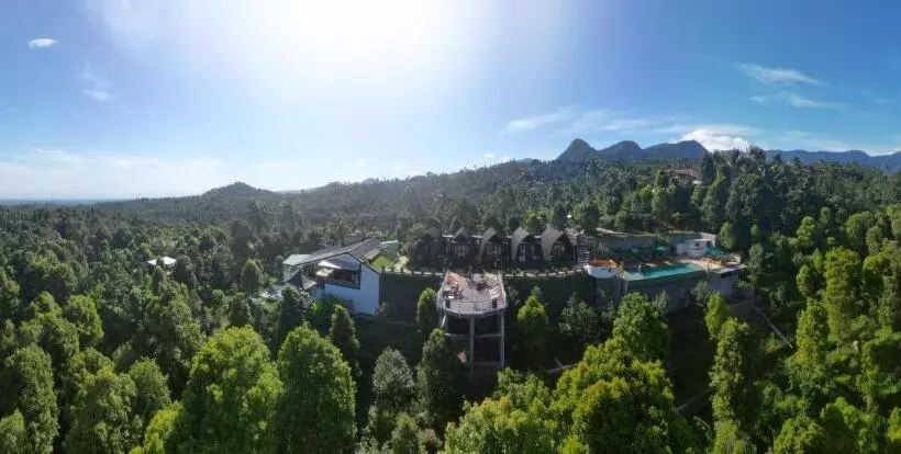 Hotelli Munduk Kupang Sekumpul Villa