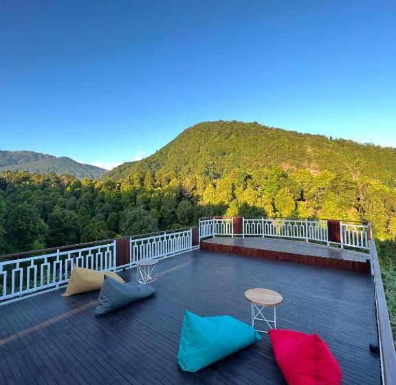 酒店 Munduk Kupang Sekumpul Villa