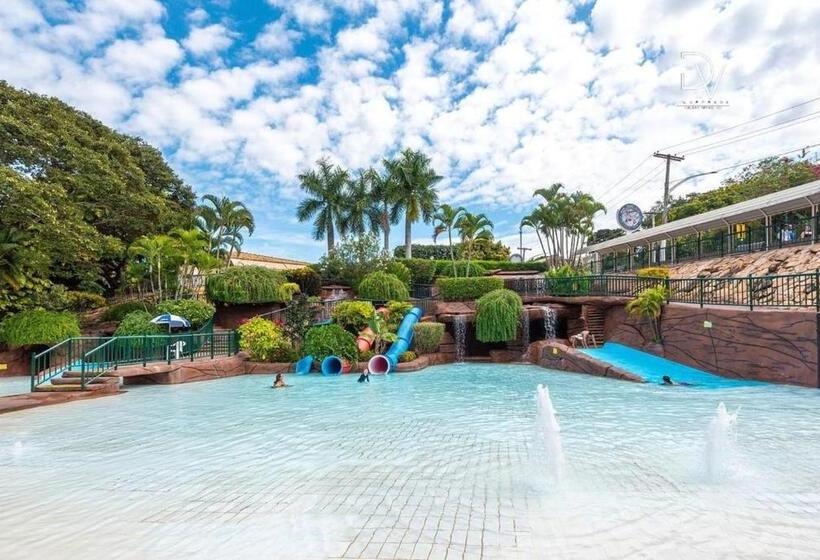 בית מלון כפרי Spazzio Diroma Com Parque Aquático Incluso