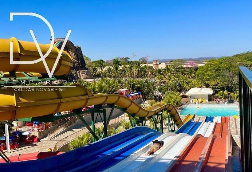 בית מלון כפרי Spazzio Diroma Com Parque Aquático Incluso