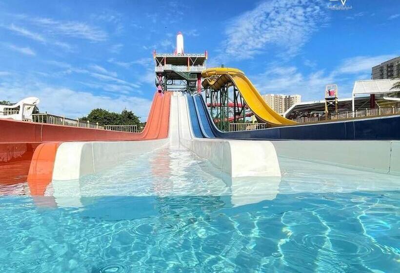 בית מלון כפרי Spazzio Diroma Com Parque Aquático Incluso