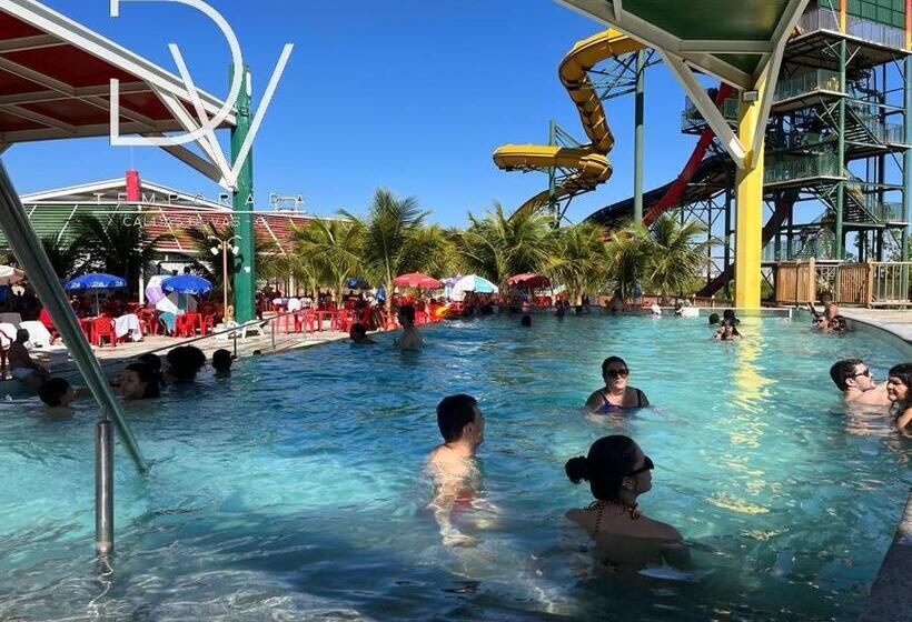 בית מלון כפרי Spazzio Diroma Com Parque Aquático Incluso