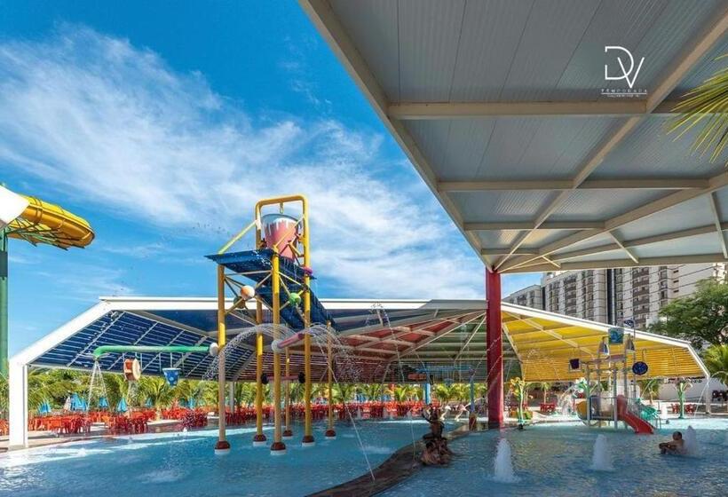 בית מלון כפרי Spazzio Diroma Com Parque Aquático Incluso