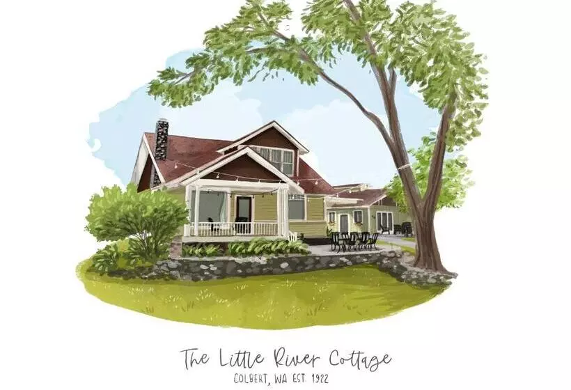 Majatalo Quiet Waterfront Cottage On The Little Spokane River