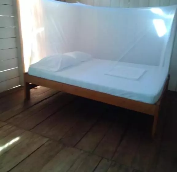 Retkeilymaja Hostal Dasilva En San Martín De Amacayacu