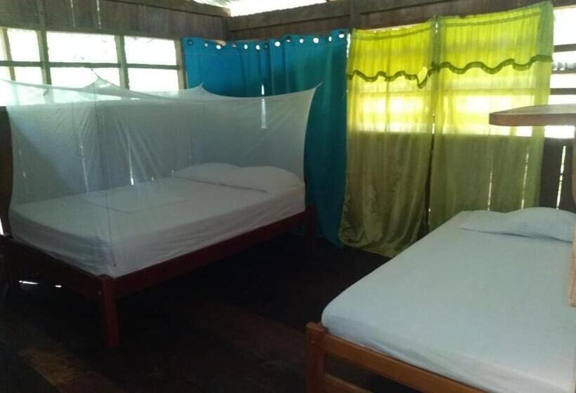هاستل Hostal Dasilva En San Martín De Amacayacu