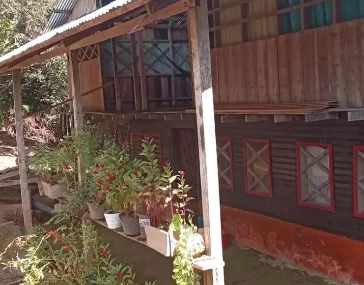 Retkeilymaja Hostal Dasilva En San Martín De Amacayacu