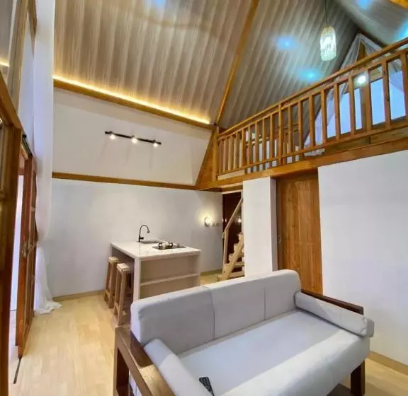 Retkeilymaja Martos Villa Dieng