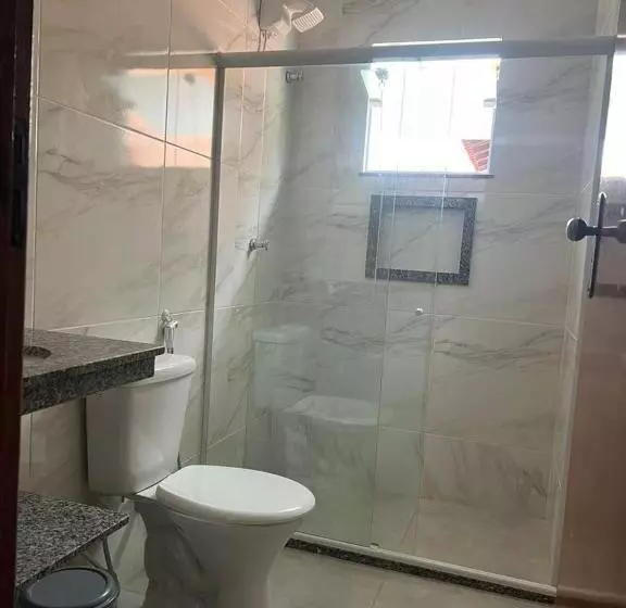 Retkeilymaja Pousada Casa Serra Alves Ll