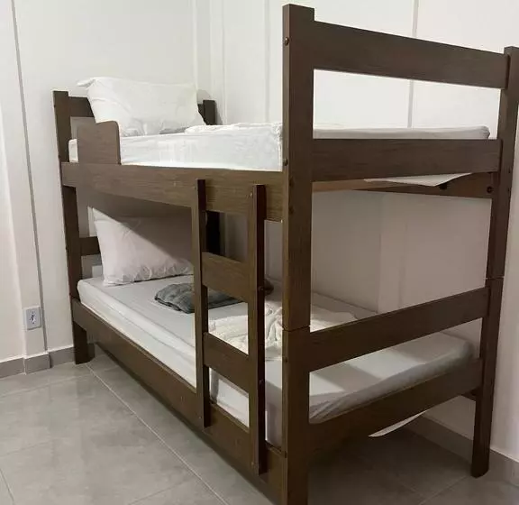 Retkeilymaja Pousada Casa Serra Alves Ll