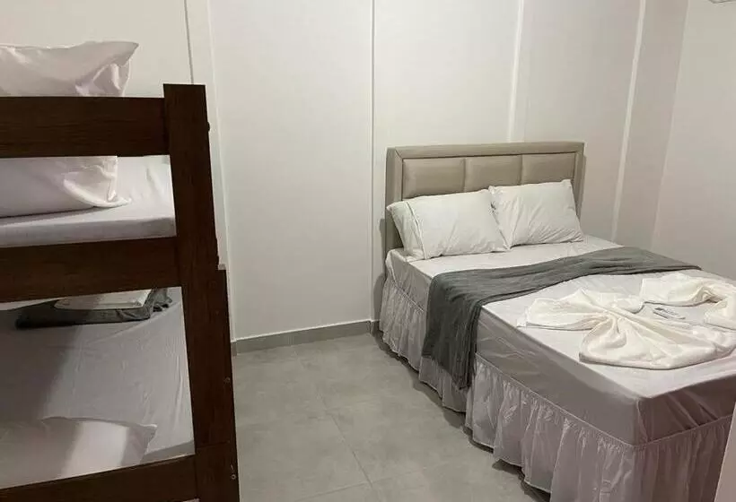 Retkeilymaja Pousada Casa Serra Alves Ll