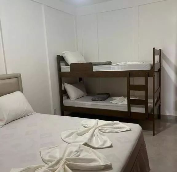 Retkeilymaja Pousada Casa Serra Alves Ll