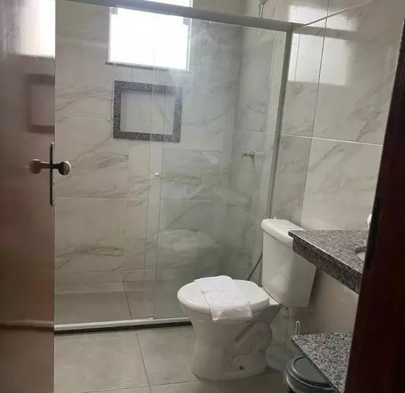 Retkeilymaja Pousada Casa Serra Alves Ll