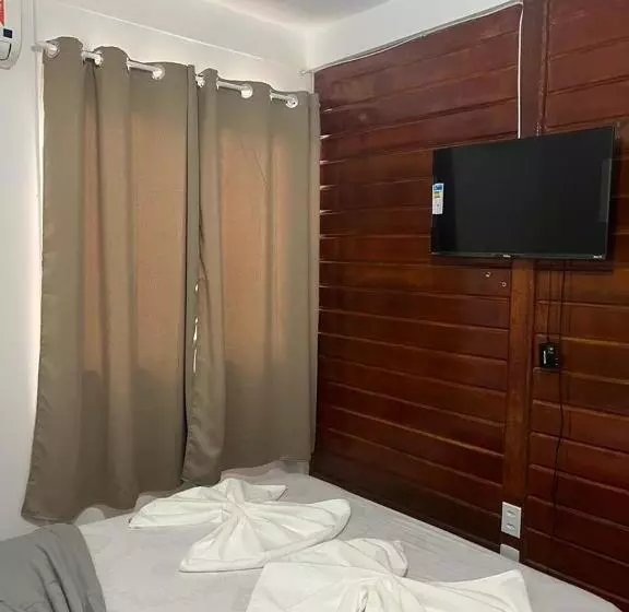 Retkeilymaja Pousada Casa Serra Alves Ll