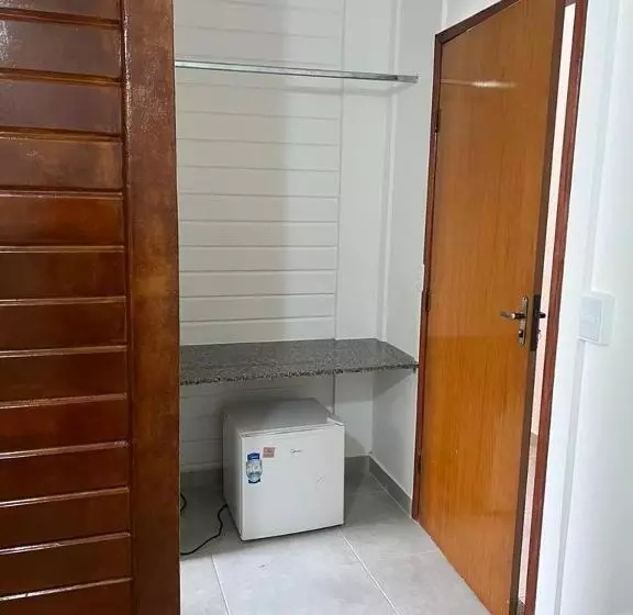 Retkeilymaja Pousada Casa Serra Alves Ll