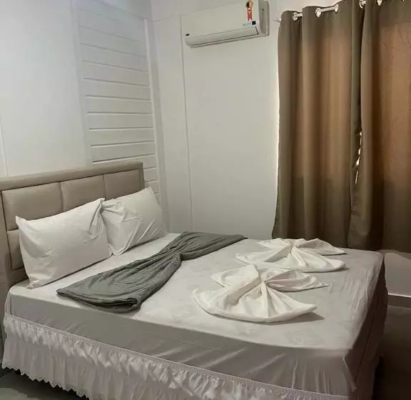 Retkeilymaja Pousada Casa Serra Alves Ll