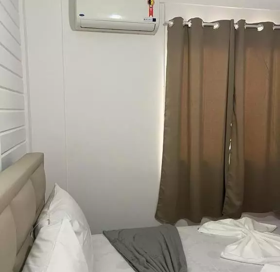 Retkeilymaja Pousada Casa Serra Alves Ll