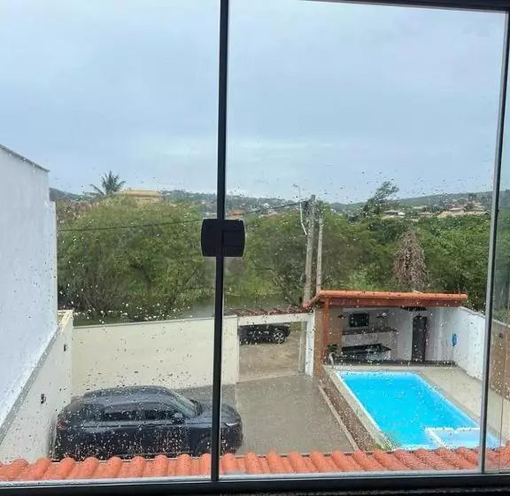 Retkeilymaja Pousada Casa Serra Alves Ll