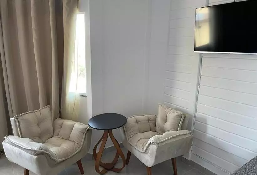 Retkeilymaja Pousada Casa Serra Alves Ll