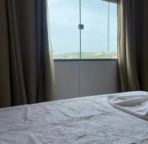 Retkeilymaja Pousada Casa Serra Alves Ll