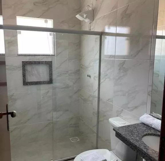 Retkeilymaja Pousada Casa Serra Alves Ll