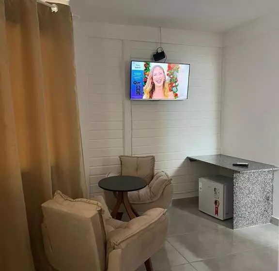 Retkeilymaja Pousada Casa Serra Alves Ll