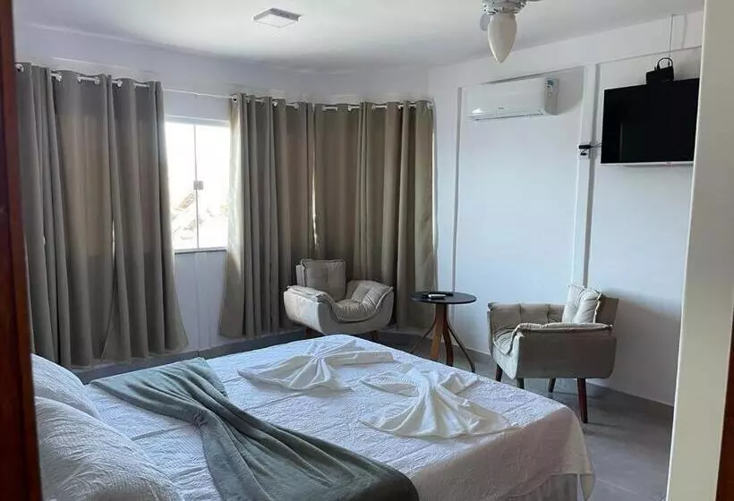 Retkeilymaja Pousada Casa Serra Alves Ll