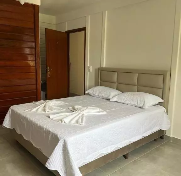 Retkeilymaja Pousada Casa Serra Alves Ll