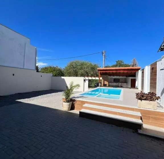 Retkeilymaja Pousada Casa Serra Alves Ll