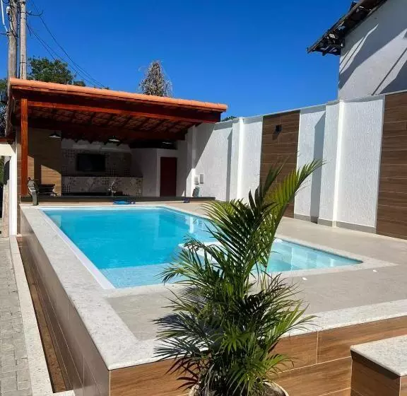 Retkeilymaja Pousada Casa Serra Alves Ll