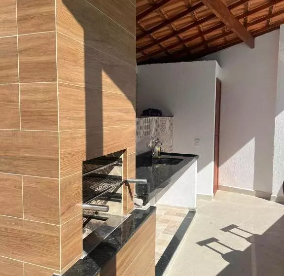 Retkeilymaja Pousada Casa Serra Alves Ll